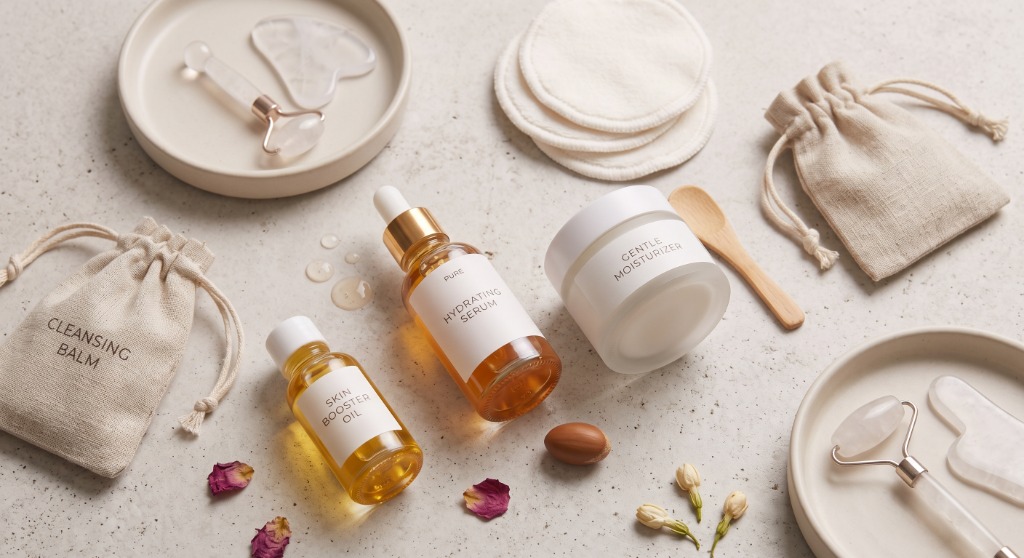Minimalist skincare routine - Zynfix